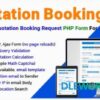 quotation booking multi step quotation booking request php form for cleaning service