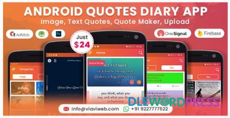 Android Quotes Diary