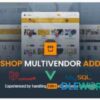 the shop multivendor addon