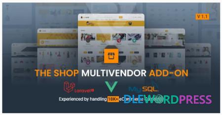 The Shop Multivendor Add-on