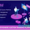 viserbid multivendor auction bidding platform