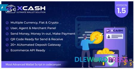 Xcash v1.5 - Ultimate Wallet Solution - nulled 3 Xcash