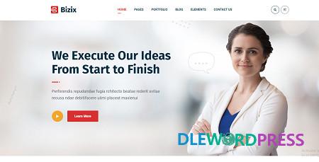 Bizix - Corporate and Business WordPress Theme v2.1.0 3 Bizix
