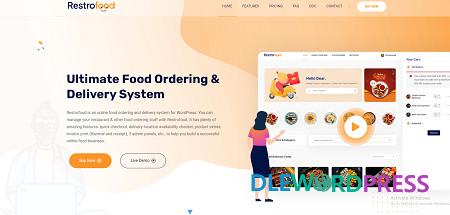 RestroFood v1.0.0 - Online Food Ordering & Delivery WordPress Plugin 3 RestroFood