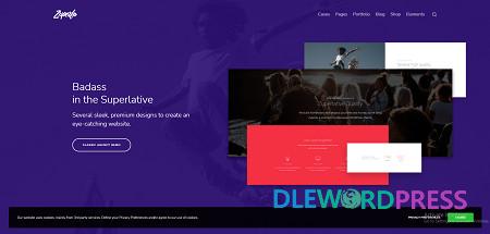 Zuperla - Creative Multi-Purpose WordPress Themes 2.3.8 3 Zuperla