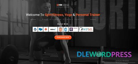 Gym Edge – Gym Fitness WordPress Theme v4.3.0