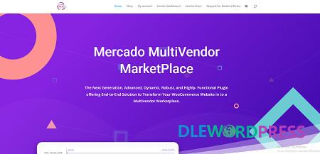 Mercado Pro v1.6.0 – Turn your WooCommerce into Multi Vendor Marketplace