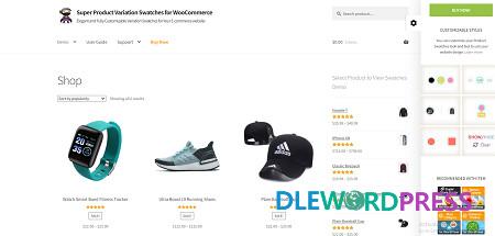 Super Product Variation Swatches for WooCommerce v2.1
