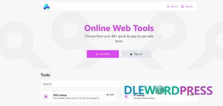 66toolkit v14.0.0 – Ultimate Web Tools System (SAAS) – nulled