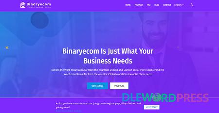 BinaryEcom v1.1 – Ecommerce Based MLM Platform – nulled