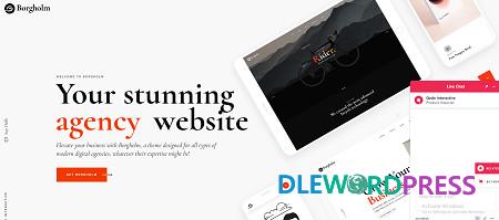 Borgholm - Marketing Agency WordPress Theme v1.3 3 Borgholm