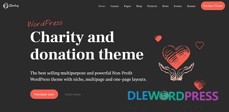 Sterling - Non-Profit Charity WordPress v3.0.8 3 Sterling