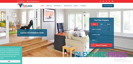 TopLand v1.1 - Laravel real estate agency portal with SAAS 3 TopLand