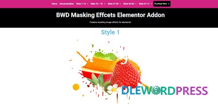 BWD Masking Effects