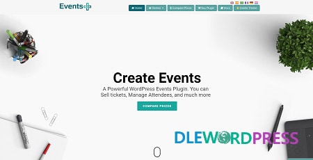 Events Calendar Registration and Tickets