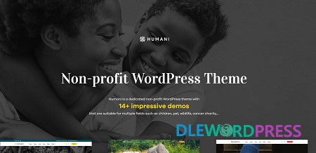 Humani – Nonprofit & Charity WordPress Theme v1.2.1