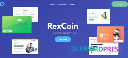 RexCoin | A Multi-Purpose Cryptocurrency & Coin ICO WordPress Theme v1.2.3
