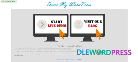 Demo My WordPress Download