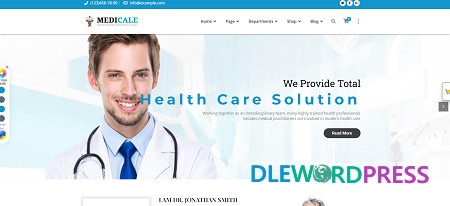 Medicale – Health Dentist WordPress Theme v3.0
