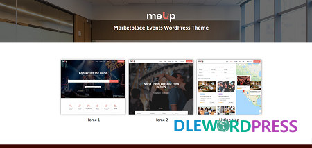 Meup – Marketplace Events WordPress Theme Version 1.4.7