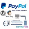 PayPal MailChimp