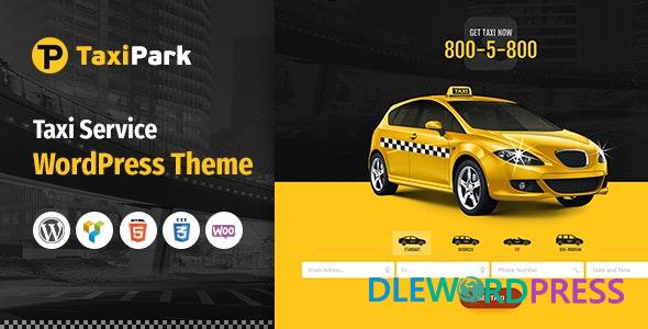 TaxiPark - Taxi Cab Service Company WordPress Theme 1.6.5 3 TaxiPark