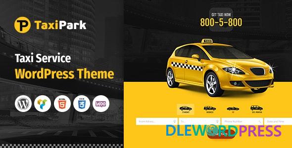 TaxiPark – Taxi Cab Service Company WordPress Theme 1.6.5