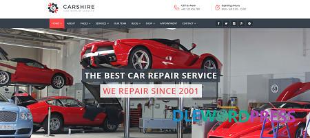 Car Shire – Auto Mechanic & Repair WordPress Theme v3.4