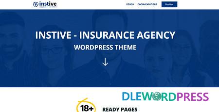 Instive – Insurance WordPress Theme v1.2.2