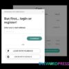 YITH Easy Login & Register Popup