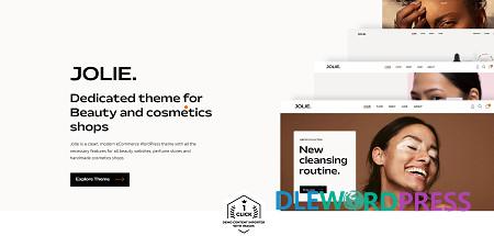Jolie – Beauty & Cosmetics Shop v3.8