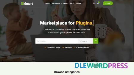 Eidmart | Digital Marketplace WordPress Theme 2.3