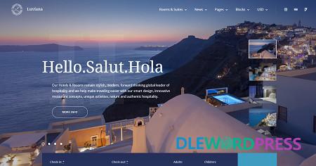 Luviana – Hotel Booking WordPress Theme v1.4.1