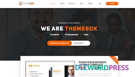 Themebox – Unique Digital Products Ecommerce WordPress Theme v1.3.8