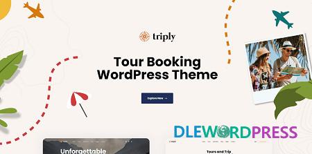 Triply – Tour Booking WordPress Theme v2.2.9