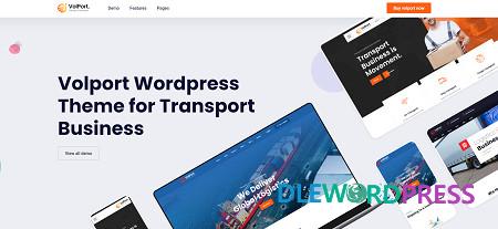Volport – Logistics & Transport WordPress Theme v1.0.9