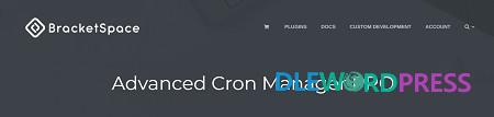 Advanced Cron Manager