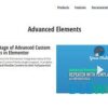 Advanced Elements For Elementor v1.12