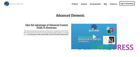 Advanced Elements For Elementor v1.12
