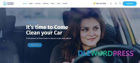 Autoglow – Car Wash WordPress Theme v1.1.1