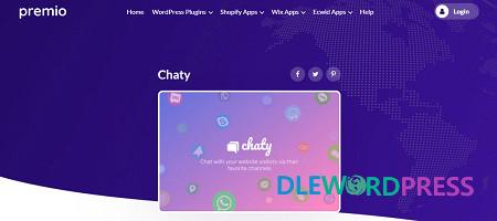 Chaty Pro v3.0.7 – Floating Chat Widget, Contact Icons, Messages, Telegram, Email, SMS, Call Button