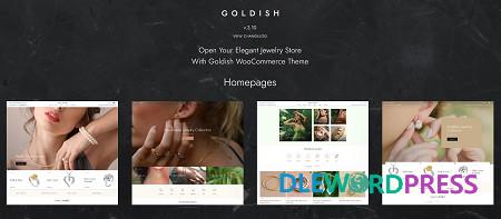 Goldish – Jewelry Store WooCommerce Theme v3.1.0