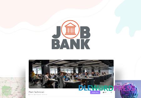 JobBank v1.0.2 – WordPress Job manager plugin