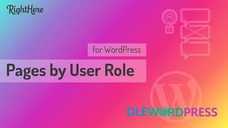 Pages by User Role for WordPress v1.7.1.10456