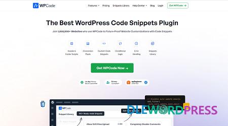 WPCode Pro v2.0.8.1 – The Best WordPress Code Snippets Plugin