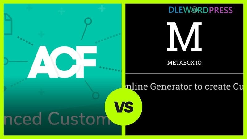 ACF vs MetaBox