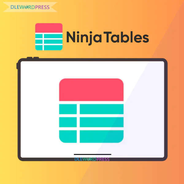 Ninja Tables 4 Ninja Tables