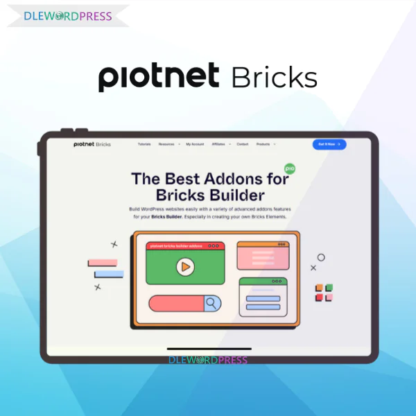 Piotnet Bricks 4 Piotnet Bricks