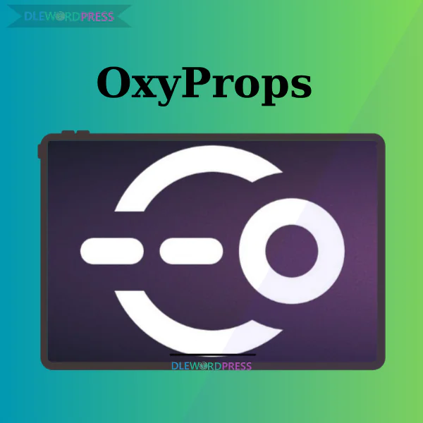 OxyProps 4 OxyProps
