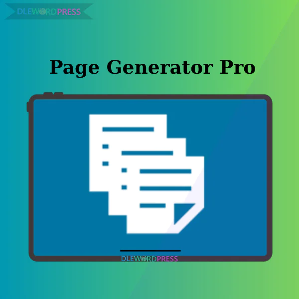 Page Generator Pro 7 Page Generator Pro
